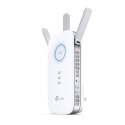 TP-LINK TP-LINK | RE550 | AC1900 Wi-Fi Range Extender | 802.11ac | 2GHz/5GHz | 600+1300 Mbit/s | 10/100/1000 Mbit/s | Porty Ethernet LAN