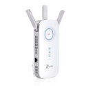 TP-LINK TP-LINK | RE550 | AC1900 Wi-Fi Range Extender | 802.11ac | 2GHz/5GHz | 600+1300 Mbit/s | 10/100/1000 Mbit/s | Porty Ethernet LAN