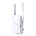 TP-LINK TP-LINK | Range Extender | RE605X | 802.11ax | 574+1201 Mbit/s | 10/100/1000 Mbit/s | Porty Ethernet LAN (RJ-45) 1 | Obsługa sie
