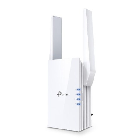 TP-LINK TP-LINK | Range Extender | RE605X | 802.11ax | 574+1201 Mbit/s | 10/100/1000 Mbit/s | Porty Ethernet LAN (RJ-45) 1 | Obsługa sie