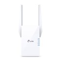 TP-LINK TP-LINK | Range Extender | RE605X | 802.11ax | 574+1201 Mbit/s | 10/100/1000 Mbit/s | Porty Ethernet LAN (RJ-45) 1 | Obsługa sie