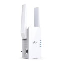 TP-LINK TP-LINK | Range Extender | RE605X | 802.11ax | 574+1201 Mbit/s | 10/100/1000 Mbit/s | Porty Ethernet LAN (RJ-45) 1 | Obsługa sie