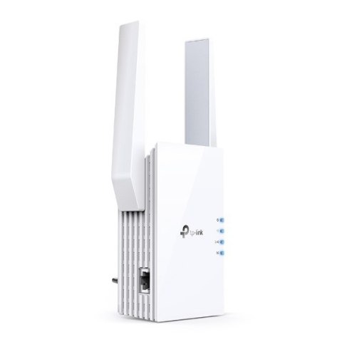TP-LINK TP-LINK | Range Extender | RE605X | 802.11ax | 574+1201 Mbit/s | 10/100/1000 Mbit/s | Porty Ethernet LAN (RJ-45) 1 | Obsługa sie