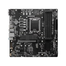 MSI MSI | PRO B760M-P DDR4 | Rodzina procesorów Intel | Gniazdo procesora LGA1700 | DDR4 DIMM | Gniazda pamięci 4 | Obsługiwane inte