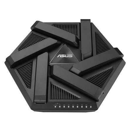 Asus Asus | Wifi 6 802.11ax Tri-band Gigabit Gaming Router | RT-AXE7800 | 802.11ax | 574+4804+2402 Mbit/s | 10/100/1000 Mbit/s | Ethe
