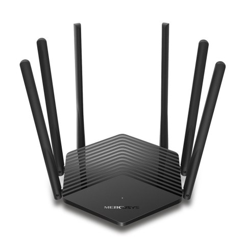 Mercusys Mercusys | Bezprzewodowy dwuzakresowy router gigabitowy AC1900 | MR50G | 802.11ac | 600+1300 Mbit/s | 10/100/1000 Mbit/s | Porty