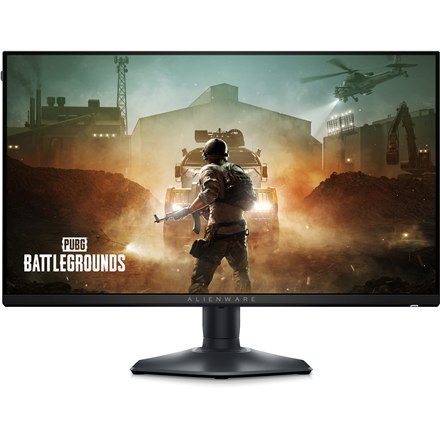 Dell Monitor Dell Alienware AW2523HF 25 cali IPS FHD 360 Hz 1 ms z dwoma portami HDMI i DisplayPort, regulacja wysokości, pivot, obró