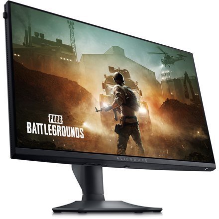 Dell Monitor Dell Alienware AW2523HF 25 cali IPS FHD 360 Hz 1 ms z dwoma portami HDMI i DisplayPort, regulacja wysokości, pivot, obró