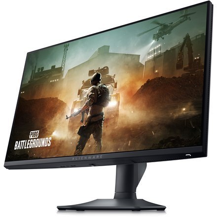 Dell Monitor Dell Alienware AW2523HF 25 cali IPS FHD 360 Hz 1 ms z dwoma portami HDMI i DisplayPort, regulacja wysokości, pivot, obró