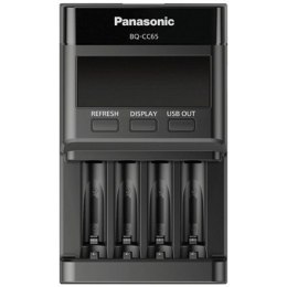 Panasonic Panasonic | ENELOOP Pro BQ-CC65E | Ładowarka | AA/AAA