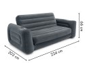 Sofa dmuchana rozkładana łóżko materac 2w1 INTEX 66552