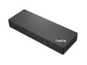 Lenovo Lenovo Universal Thunderbolt 4 Dock (Max displays: 4/Max resolution: 8K/60Hz/Supports: 4x4K/60Hz or 1x8K/1xEthernet LAN (RJ-45)/
