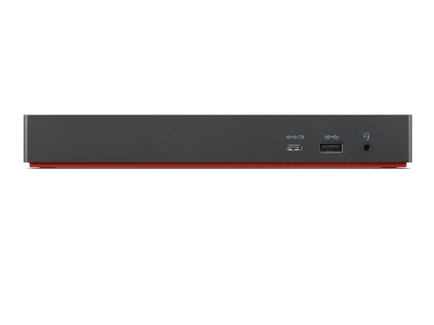 Lenovo Lenovo Universal Thunderbolt 4 Dock (Max displays: 4/Max resolution: 8K/60Hz/Supports: 4x4K/60Hz or 1x8K/1xEthernet LAN (RJ-45)/