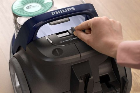 Philips Philips | PowerPro Active FC9556/09 | Odkurzacz | Bezworkowy | Moc 750 W | Pojemność 1,5 L | Niebieski