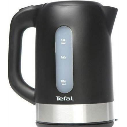 TEFAL Czajnik elektryczny TEFAL KO330830 o mocy 2400 W i pojemności 1.7 L, wykonany z tworzywa sztucznego, z obrotową podstawą 360°, w