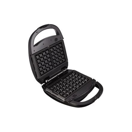 TEFAL TEFAL | Opiekacz do kanapek | SW341D12 Snack Time | 700 W | Liczba płyt 2 | Stal nierdzewna/czarny