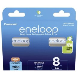 Panasonic Panasonic | AA | 2000 mAh | 8 szt. | ENELOOP BK-3MCDE/8BE