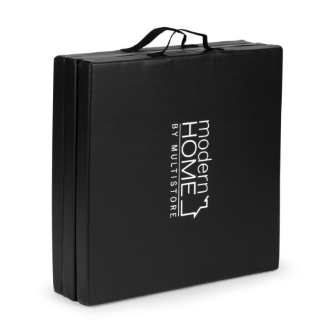 Materac gimnastyczny czarny do ćwiczeń fitness 182x60cm