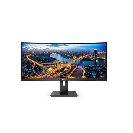 Philips Philips | 345B1C | 34 " | VA | WQHD | 21:9 | 5 ms | 300 cd/m² | Czarny | Ilość portów HDMI 1 | 100 Hz