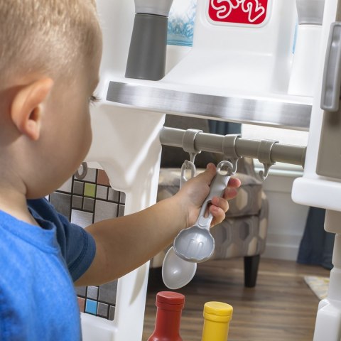 STEP2 Duża Interaktywna Kompaktowa Kuchnia dla Dzieci
