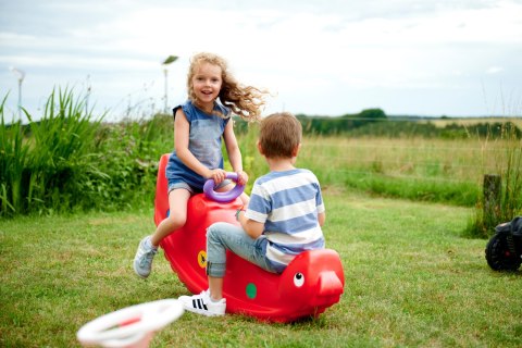 BIG Bujak na Biegunach Dinozaur Wieloosobowy