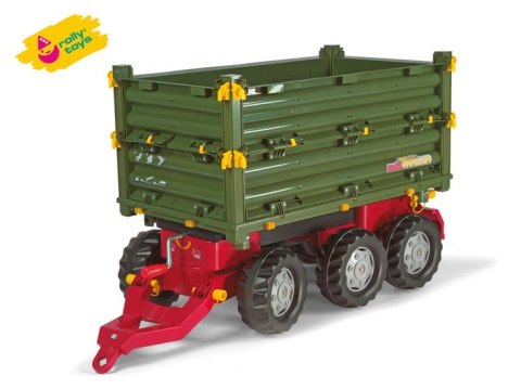 Rolly Toys rollyTrailer Wielka Przyczepa 3 osie Multi Trailer
