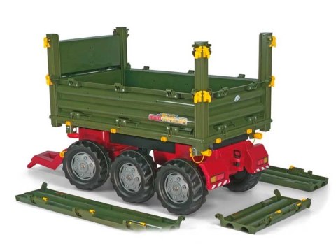 Rolly Toys rollyTrailer Wielka Przyczepa 3 osie Multi Trailer