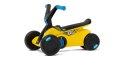 BERG Jeździk na pedały GO² Sparx Yellow Gokart 2w1