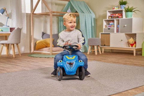 BIG Jeździk Pchacz Bobby Car Policja Dźwięk