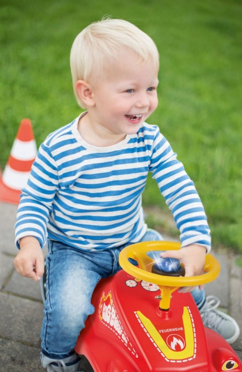 BIG Jeździk Pchacz Bobby Car Straż Dźwięk