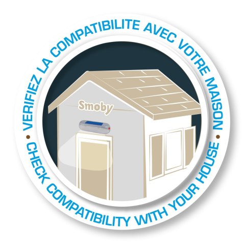 Smoby Lampa solarna do domków ogrodowych