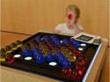 MASTERKIDZ Kolorowe Kule Do Tablicy 48 szt + Książka