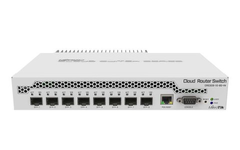 MikroTik MikroTik | Switch | CRS309-1G-8S+IN | Web managed | Desktop | Porty 1 Gbps (RJ-45) ilość 1 | Porty SFP+ ilość 8