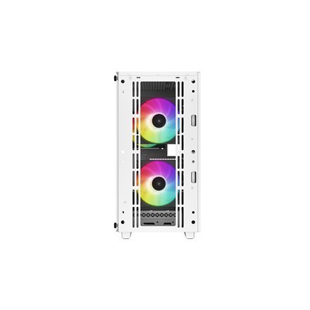 Deepcool Deepcool | ARGB Micro-ATX CASE | CC360 | White | Mini-ITX / Micro-ATX | Zasilacz w zestawie Nie | ATX PS2 （maksymalna długość: 1