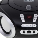 Adler Adler | AD 1181 | CD Boombox | Głośniki | Łączność USB