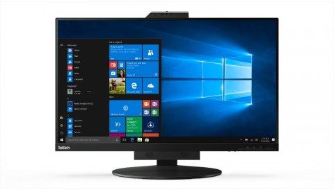 Lenovo Lenovo | ThinkCentre Tiny In One | 27 " | IPS | QHD | 16:9 | 14 ms | 350 cd/m² | Czarny | Porty HDMI w ilości 1 | 60 Hz