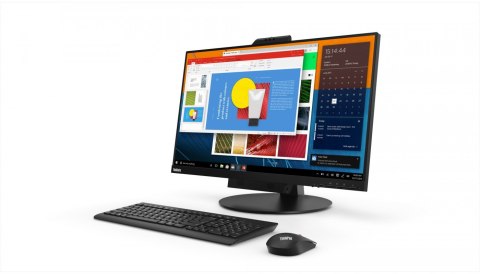 Lenovo Lenovo | ThinkCentre Tiny In One | 27 " | IPS | QHD | 16:9 | 14 ms | 350 cd/m² | Czarny | Porty HDMI w ilości 1 | 60 Hz