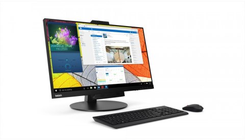 Lenovo Lenovo | ThinkCentre Tiny In One | 27 " | IPS | QHD | 16:9 | 14 ms | 350 cd/m² | Czarny | Porty HDMI w ilości 1 | 60 Hz