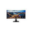 Philips Philips | 346B1C/00 | 34 " | VA | WQHD | 21:9 | 5 ms | 300 cd/m² | Czarny | Porty HDMI w ilości 1 | 100 Hz