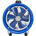 Wentylator dmuchawa przemysłowa budowlana z wężem 10 m 2700 m3/h śr. 280 mm
