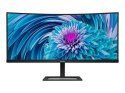 Philips Philips | 346E2CUAE | 34 " | VA | WQHD | 21:9 | 4 ms | 300 cd/m² | Czarny | Ilość portów HDMI 1 | 100 Hz