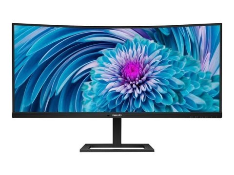Philips Philips | 346E2CUAE | 34 " | VA | WQHD | 21:9 | 4 ms | 300 cd/m² | Czarny | Ilość portów HDMI 1 | 100 Hz