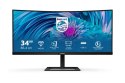 Philips Philips | 346E2CUAE | 34 " | VA | WQHD | 21:9 | 4 ms | 300 cd/m² | Czarny | Ilość portów HDMI 1 | 100 Hz