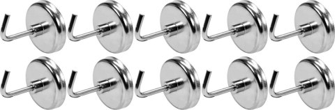 YATO ZESTAW HACZYKÓW MAGNETYCZNYCH 10SZT.