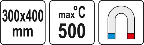 YATO MATA SILIKONOWA DO LUTOWANIA 40*30MM