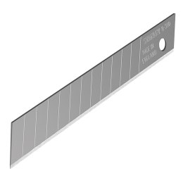 STANLEY OSTRZA WYMIENNE 18MM ŁAMANE, 10 SZT. [D]