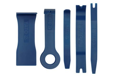 YATO ZESTAW ŚCIĄGACZY DO TAPICERKI 5-CZĘŚCIOWY