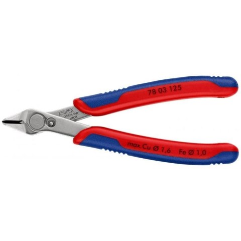 KNIPEX SZCZYPCE DO CIĘCIA 125MM ELECTRONIC SUPER KNIPS