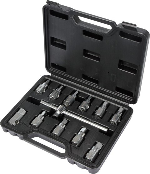 YATO KOMPLET KLUCZY DO SPUSTU OLEJU