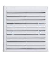 UN KRATKA WENTYLACYJNA 215*215MM BRĄZOWA 834